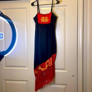 Sue Wong Silk Dress. Purchased in 2003 only worn once! Like new!